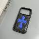 Chrome Hearts Gothic Punk Leather iPhone Case for iPhone 13 – 17
