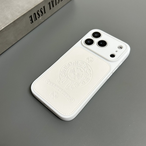 Chrome Hearts Gothic Floral For Girls iPhone Case