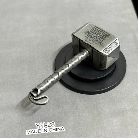Accessories – Thor Hammer MagSafe Telescopic Kickstand Metal Grip: Millennium Falcon & – Plus/Pro/Max – 16, 15, 14, 13, 12