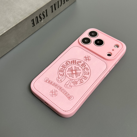 Chrome Hearts Gothic Floral For Girls iPhone Case