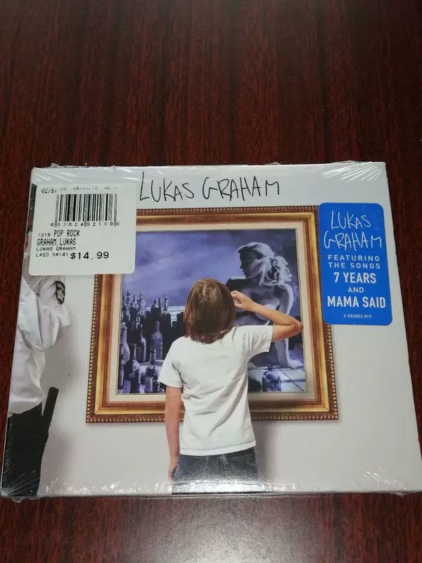 LX3013M Распаковать альбом Lukas Graham одноименного названия [CD]