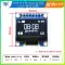 Màn Hình OLED 0.96 Inch Mô Đun SPI 0.91 1.3 2.42 Màn Hình LCD 12864 Màn Hình Màu 4 Pin 6 IIC Màn hình LCD/OLED