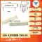 Điện trở xi măng SQP 5W 10 20 50 100W 0,25/ 0,5/3/2712/100R Điện trở gốm điện trở nhiệt Điện trở