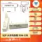 Điện trở xi măng SQP 5W 10 20 50 100W 0,25/ 0,5/3/2712/100R Điện trở gốm điện trở nhiệt Điện trở