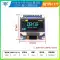 Màn Hình OLED 0.96 Inch Mô Đun SPI 0.91 1.3 2.42 Màn Hình LCD 12864 Màn Hình Màu 4 Pin 6 IIC Màn hình LCD/OLED