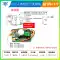 HC-SR501 RD-624 cơ thể con người cảm biến hồng ngoại mô-đun điện tử cảm biến cảm biến đầu dò nhiệt điện chuyển đổi cảm biến Cảm biến