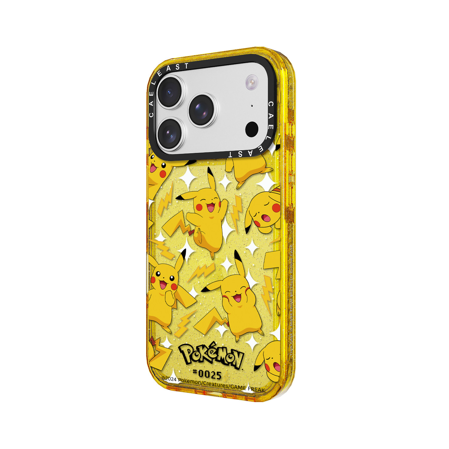 Pokemon Pikachu Dragonite Psyduck iPhone Case