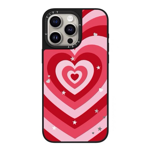 Girls Kind Hearts Illustration Plus/Pro/Max – 16, 15, 14, 13, 12 iPhone Case