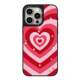 Girls Phone Cases Covers Kind Hearts Illustration Plus/Pro/Max – iPhone 16, iPhone 15, iPhone 14, iPhone 13, iPhone 12,