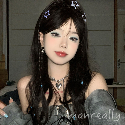 taobao agent Ferry and fake hair female net red daily long hair lolita naturally realistic Japanese jk2022 Lolita girl wigs