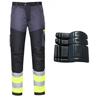 Черные штаны, наколенники