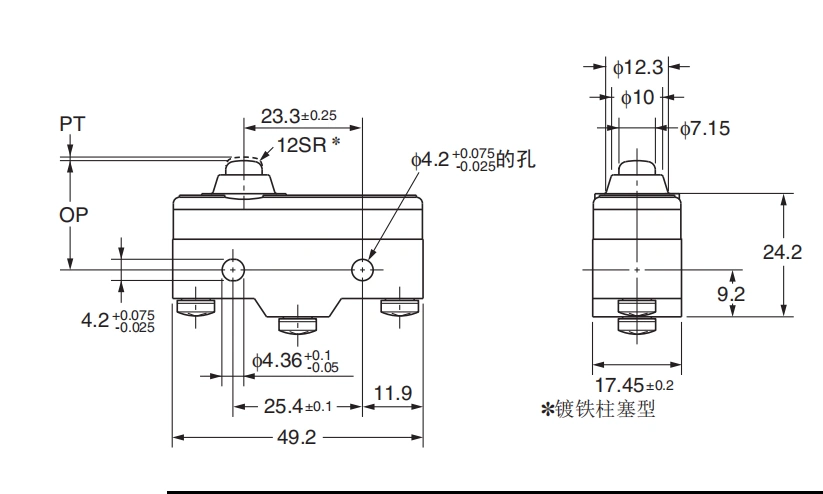 Micro Switch Omron chính hãng Z-15GW22-B GQ Z-15GD-B Z-GQ22-B HW78-B 214 máy dò kim loại chính xác