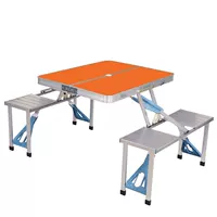 Апельсиновый табличный стол