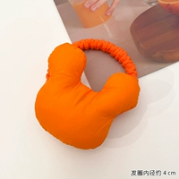 4#апельсиновая веревка для волос мультфильма