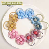 008 тысячи птиц, 10 -цельный набор веревки для волос