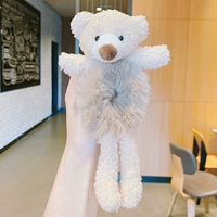 001 Медведь седые волосы веревка