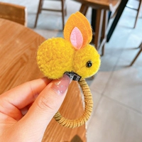 001 Желтый кролик веревку для волос