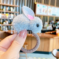 003 Серый кролик веревку для волос