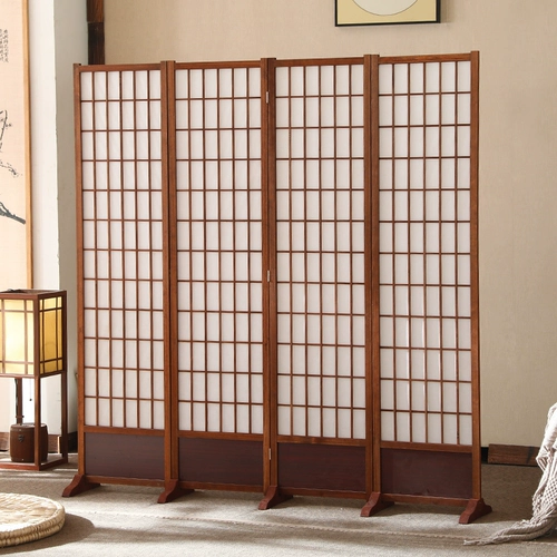 Японский формат экрана перегородка гостиная складывающая мобильная минималистская спальня в офис