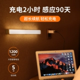 Физиологичный индукционный ночник, самоклеющаяся светодиодная лента, туфли для шкафа, светодиодное интерьерное освещение для кухни