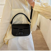 Черный регулируемый ремешок для сумки