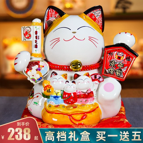 Большая касса, копилка, на удачу, подарок на день рождения