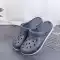 Giày Croc nữ sandal mũi nhọn đế mềm, dép chống trượt cho bà bầu, giày đi biển bong bóng mũi to mùa hè, đế dày 