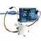 Bộ điều khiển lưu lượng nước tương thích với cảm biến lưu lượng nước Arduino, phát hiện tốc độ dòng chảy, thu thập và đo lường đồng hồ đo lưu lượng Hall Arduino