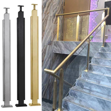 Балясины 304不锈钢楼梯玻璃栏杆立柱扶手护栏阳台阁楼户外围栏玻璃免打孔