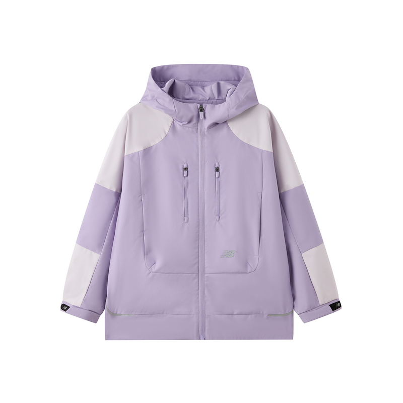 【NB】新款加绒撞色外套