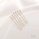 Штифт из бусинки Y5-1 0,5x20 мм 14K Gold Pack 50 стержней