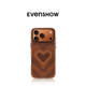 EVENSHOW Glowing Heart Gradient iPhone Case for iPhone 13 – 17