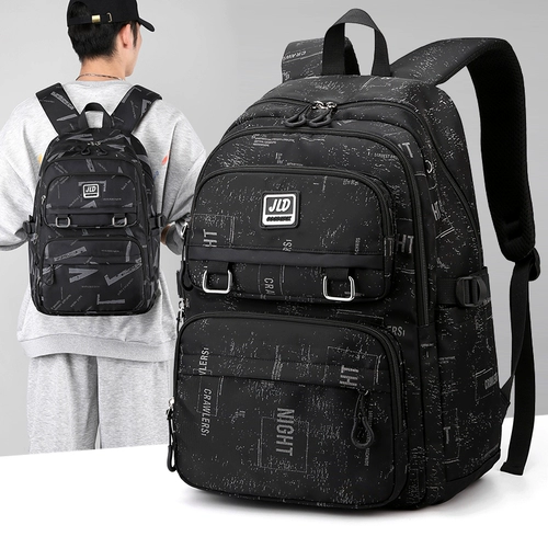 Трендовый вместительный и большой высококачественный школьный рюкзак, коллекция 2023, для средней школы, подходит для подростков