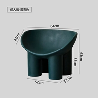 Тибетская синяя взрослая версия