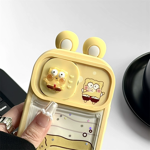 Apple, поролоновый детский совместимый iPhone14 Pro, iPhone 15, чехол для телефона, iPhone12 Pro, трехмерный объектив, защитный чехол для влюбленных, iphone, 13promax, защита при падении