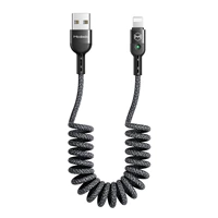 Двойная прямая головка [Apple Interface] Бесплатная телескопическая быстрая зарядка ★ Поддержка CarPlay