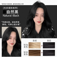 Грабня черная [натуральная черная] покрывает белые волосы 500 мл больших возможностей