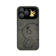 The North Face Trendy Fashionable Charcoal Mountain Altitude Phone Case for iPhone 17, 16, 15, 14, 13 and 12