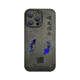 The North Face Trendy Fashionable Charcoal Mountain Altitude Phone Case for iPhone 17, 16, 15, 14, 13 and 12