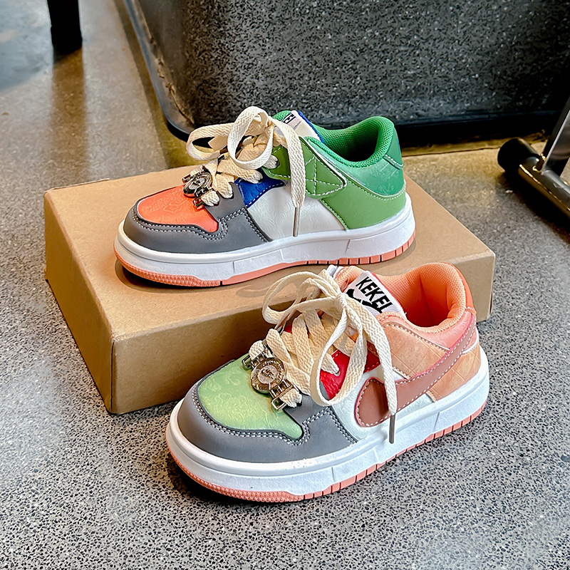 Orange【Mandarin Duck Shoes】