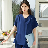 Тонкая тибетская синяя розовая красная граница с коротким рукавом