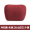 High end punching style -1 set of headrest volcano red