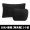 High end punching style -2 sets of headrest and waist support in noble black