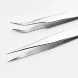 Антистатический электронный пинцет из нержавеющей стали ручной работы, комплект
