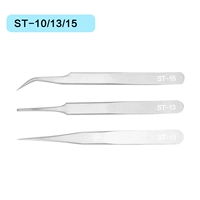 Трехклассная сталь из нержавеющей стали ST-10 13 15 Bright Silver [Отправить детали для хранения]