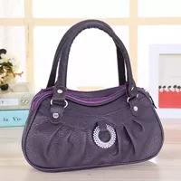 713 Сплошное цветное кольцо (фиолетовый)