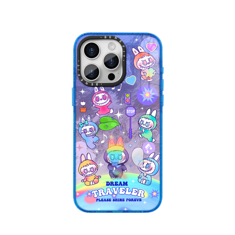 Labubu Dream Traveler Cute Pro/Plus/Max/Air – 17, 16, 15, 14, 13 iPhone Case