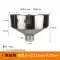 Phễu nhựa Phễu inox 304 có bộ lọc Phễu PP nhựa Phễu phòng thí nghiệm Phễu hình tam giác kháng axit và kiềm lớn miệng hẹp miệng rộng rò rỉ dầu Đóng gói lại nhỏ bổ sung chất lỏng Phễu lớn dep mang trong nha