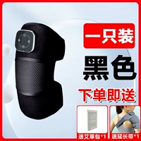 Черный наколенник (одинарный)