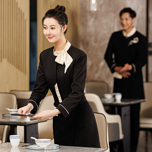 Пекин Orange Restaurant Restaurant Working Working Server Женский космос Cosmetics Hotpot hotpot hotpot womens Women